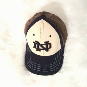 Rare NCAA ND S authentic Zephyr cap VGUC